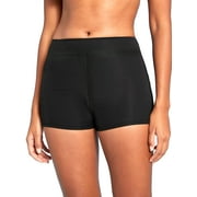 Sexy Women's Swim Short Tummy Control Bathing Suit Bottoms High Waisted Board Shorts Boyshorts Tankini Swim Bottoms